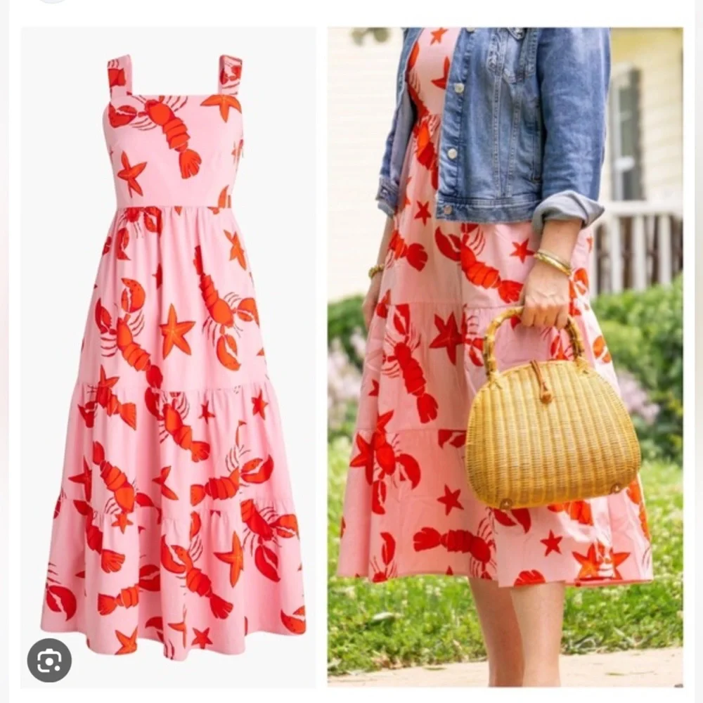 J. Crew playful sleeveless